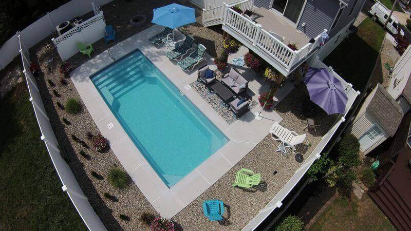 Birds View of the Pool